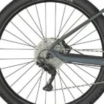 Bagnav med Shimano Deore bagskifter på SCOTT Aspect eRIDE 930