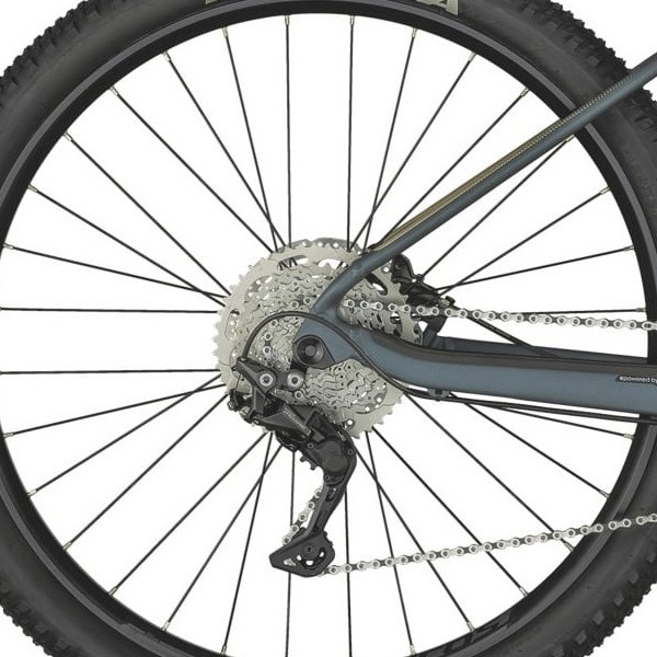 Bagnav på SCOTT Aspect eRIDE 930