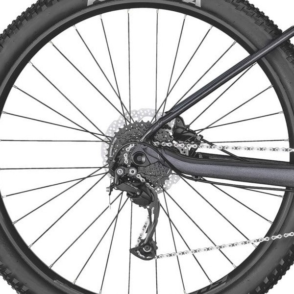 Bagnav på Scott Aspect eRIDE 940