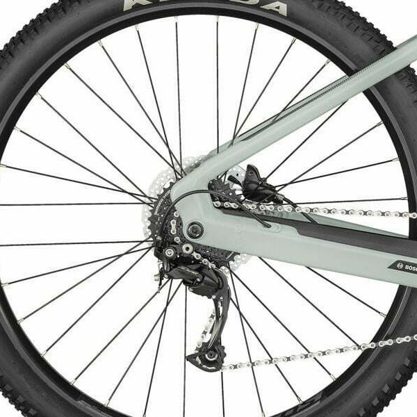 Bagnav på Scott Aspect eRIDE 940