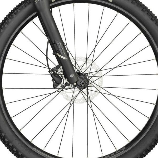 front hub på Scott Aspect eRIDE 940
