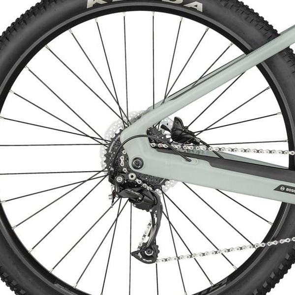 Bagnav på Scott Aspect eRIDE 940