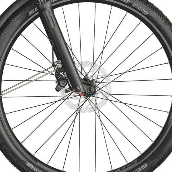 front hub på SCOTT Axis eRIDE 10