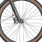 front hub på Scott Axis eRIDE 20