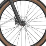 front hub på Scott Axis eRIDE EVO Tour