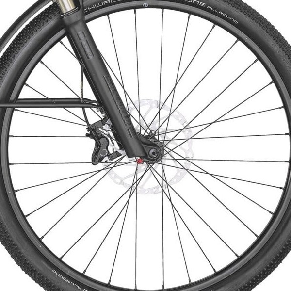front hub på Scott Axis eRIDE FS