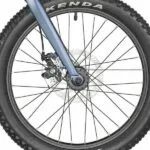 Fornav med Shining V-6NS Disc fælg på Scott Contessa 20 rigid