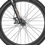 front hub på Scott Contessa 24