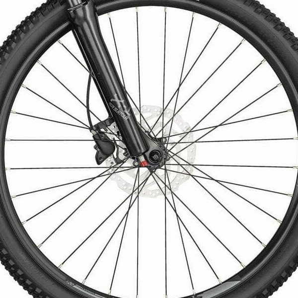 front hub på Scott Contessa Active 20