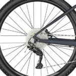 Bagnav med Shimano Deore RD-M4120 bagskifter på Scott Contessa Active 20