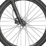 front hub på Scott Contessa Active 40