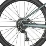 Bagnav med Shimano Altus RD-M2000 bagskifter på Scott Contessa Active 40