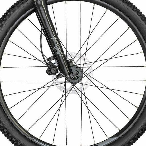 front hub på Scott Contessa Active 40