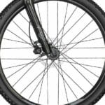 front hub på Scott Contessa Active 40