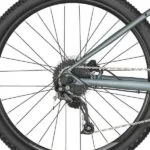 Bagnav med Shimano Altus RD-M2000 bagskifter på Scott Contessa Active 40