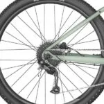 Bagnav med Shimano Altus RD-M2000 bagskifter på Scott Contessa Active 40