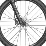 front hub på Scott Contessa Active 50