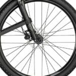 front hub på Scott Contessa Active 50 EQ