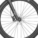 front hub på Scott Contessa Active eRIDE 930