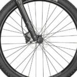 front hub på Scott Contessa Active eRIDE 930
