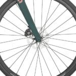 front hub på Scott Contessa Addict 15