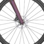 front hub på Scott Contessa Addict 25