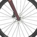 front hub på Scott Contessa Addict 25
