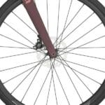 front hub på Scott Contessa Addict 25