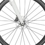 front hub på Scott Contessa Addict 35
