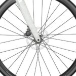 front hub på Scott Contessa Addict 35