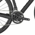 Kranksæt på Scott Contessa Addict Gravel 15