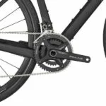 Kranksæt PRAXIS ALBA DM M30 "GR på Scott Contessa Addict Gravel 15