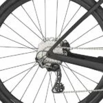 Bagnav med Shimano GRX RD-RX810 bagskifter på Scott Contessa Addict Gravel 15
