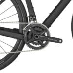 Kranksæt på Scott Contessa Addict Gravel 15