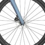 front hub på Scott Contessa Addict Gravel 15