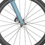 front hub på Scott Contessa Addict SE