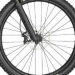 front hub på Scott Contessa Genius 920