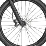 front hub på Scott Contessa Genius 920