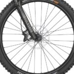front hub på Scott Contessa Genius eRIDE 910