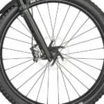front hub på Scott Contessa Genius ST 910
