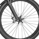 front hub på Scott Contessa Patron eRIDE 900