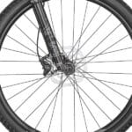 front hub på Scott Contessa Scale 910