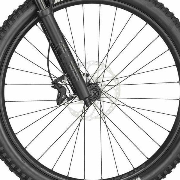 front hub på Scott Contessa Scale 910