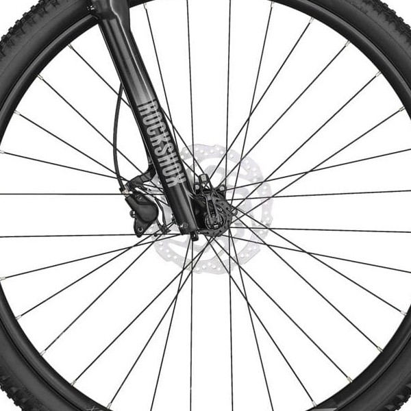 front hub på Scott Contessa Scale 920