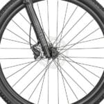 front hub på Scott Contessa Scale 930