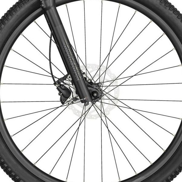 front hub på Scott Contessa Scale 940