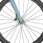 front hub på Scott Contessa Solace Gravel eRIDE 15