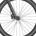 front hub på Scott Contessa Spark 920