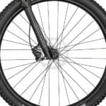 front hub på Scott Contessa Spark 930