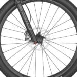 front hub på Scott Contessa Spark RC World Cup